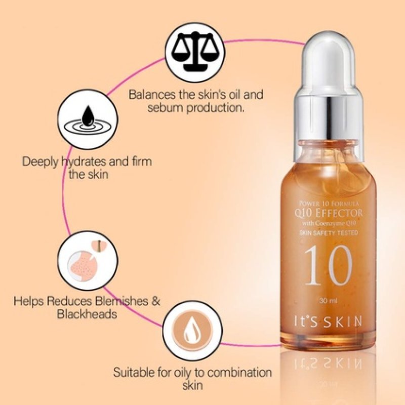 It's Skin Power 10 Formula Q10 Effector Serum for Skin Damage