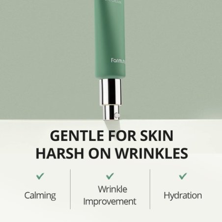 Farmstay Teatree Biome Calming Eye Cream Daily Eye Wrinkle Cream Korean Skin