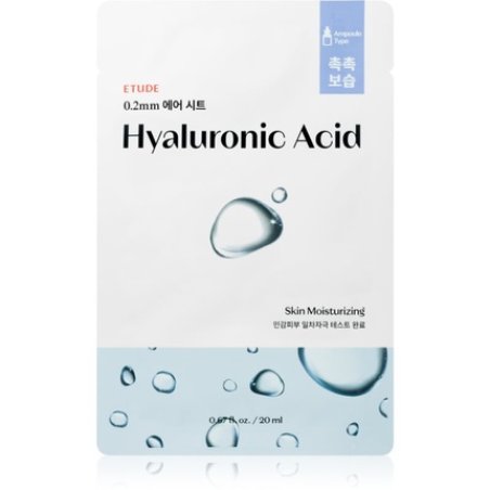 ETUDE Therapy Air Mask Hyaluronic Acid - Intense Hydration Face Mask 20 ml