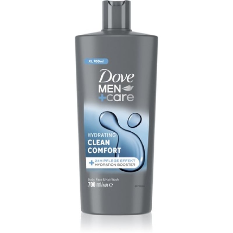 Dove Men Care Clean Comfort Shower Gel for Men - 700 ml
