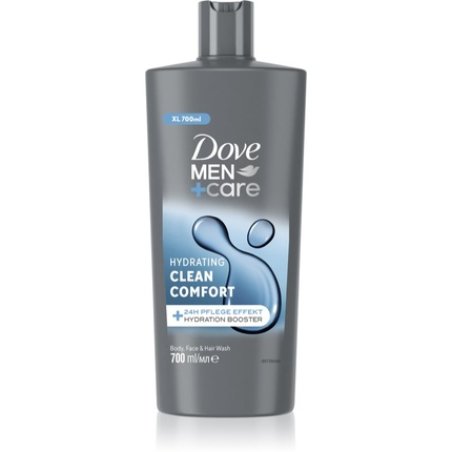 Dove Men Care Clean Comfort Shower Gel for Men - 700 ml