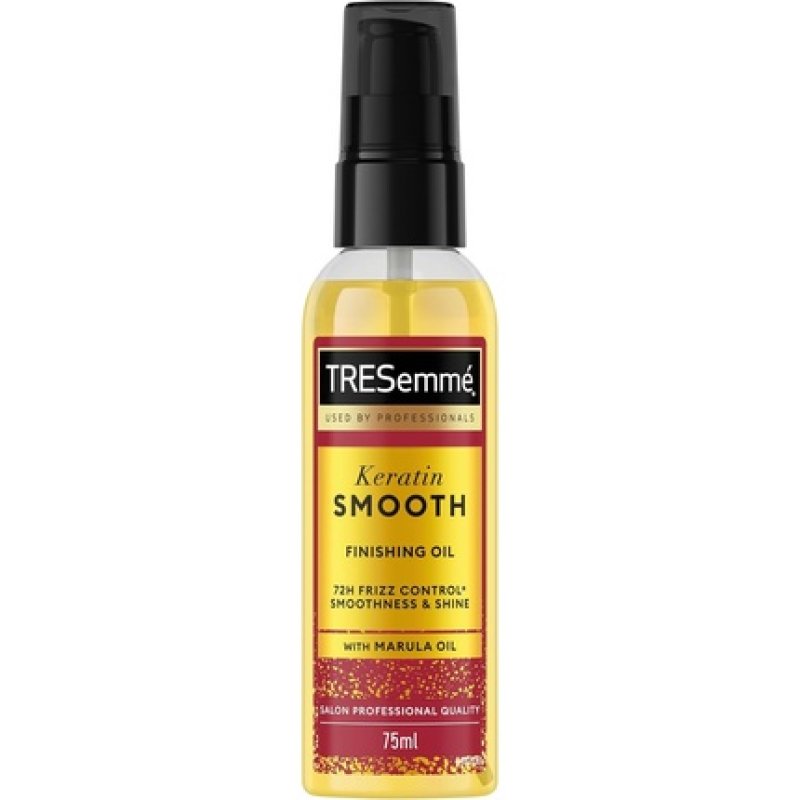 Tresemme Keratin Smooth Finishing Hair Oil Treatment with Marula Oil