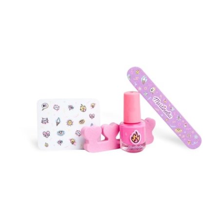 MARTINELIA Super Girl Nail Art Set for Kids
