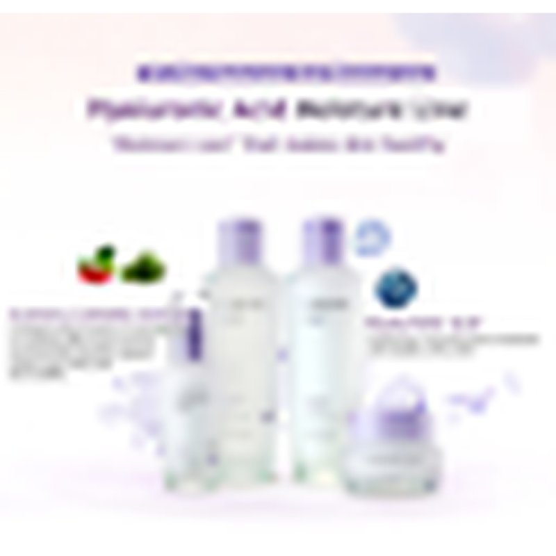 IT'S SKIN Hyaluronic Acid Moisture Line Korean Face Skin Care K-Beauty UK