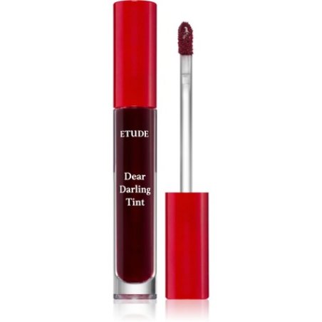 ETUDE Dear Darling Water Gel Tint - 07 PK002 (Plum Red), 5 g