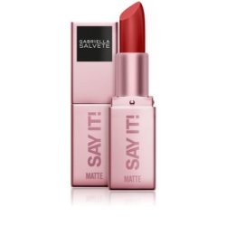 Gabriella Salvete Say It And Shine Lipstick - 4 Grams