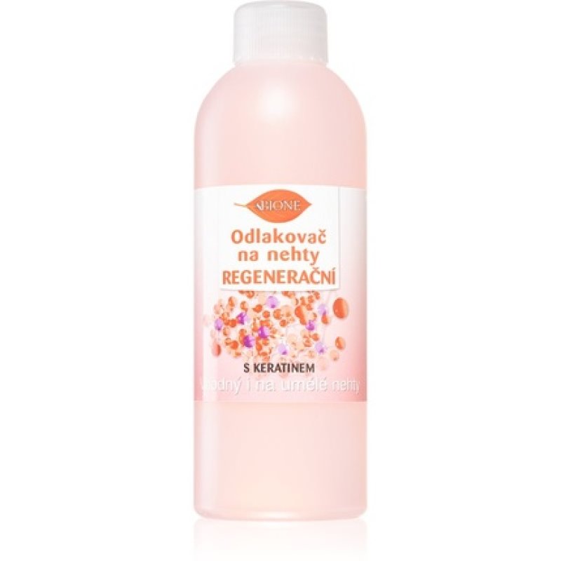 Bione Cosmetics Nail Polish Remover with Keratin 200 ml