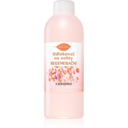 Bione Cosmetics Nail Polish Remover with Keratin 200 ml