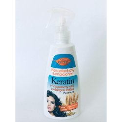 Bione Regenerating Leave in Conditioner with Keratin, Wheat Germ Oil, and Panthenol 260ml