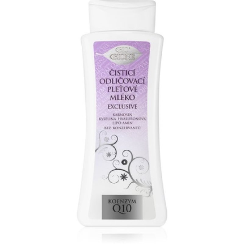 Bione Cosmetics Exclusive Q10 Face Cleansing Milk 255 ml