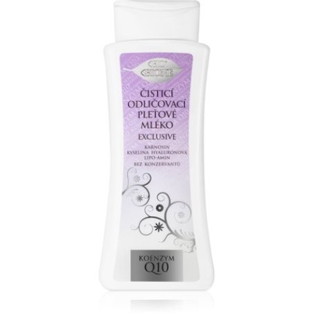 Bione Cosmetics Exclusive Q10 Face Cleansing Milk 255 ml