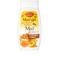 Bione Cosmetics Honey Q10 - 260 Ml Intimate Hygiene Gel With Royal Jelly