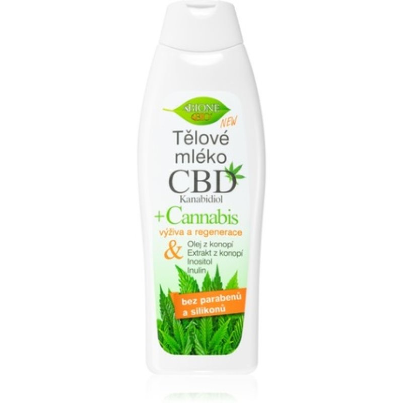 Bione Cosmetics Cannabis CBD Body Nourishing Lotion with CBD 500 ml
