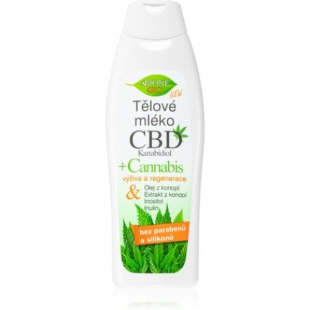 Bione Cosmetics Cannabis CBD Body Nourishing Lotion with CBD 500 ml