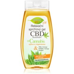 Bione Cosmetics Cannabis CBD Shower Gel 260 ml - Relaxing Shower Gel with CBD