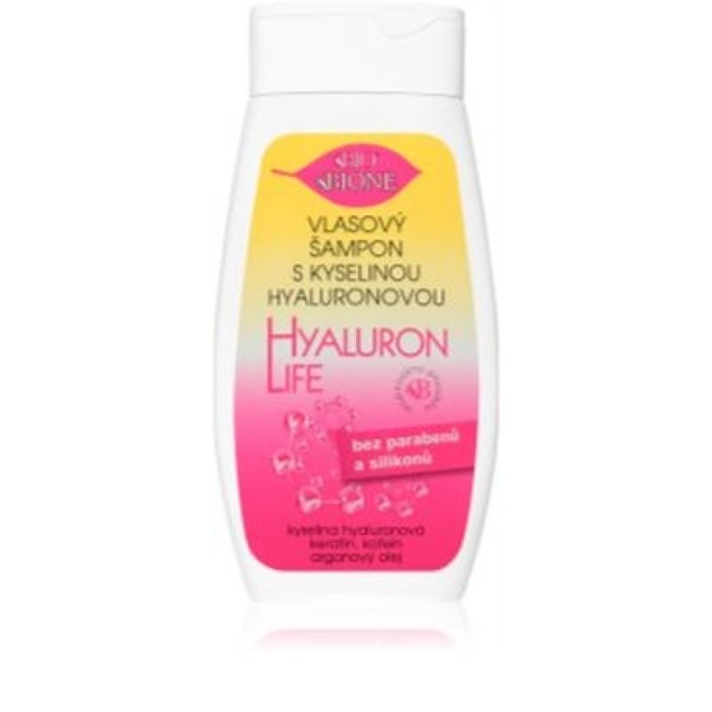 Bione Cosmetics Hyaluron Life Shampoo With Hyaluronic Acid - 260 Ml