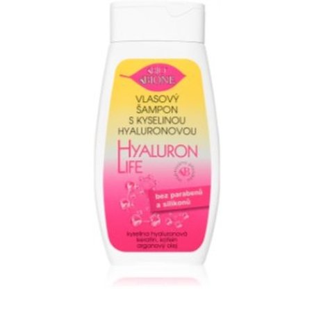 Bione Cosmetics Hyaluron Life Shampoo With Hyaluronic Acid - 260 Ml