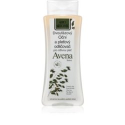 Bione Cosmetics Avena Sativa 255 Ml - Bi-Phase Makeup Remover For Face And Eyes