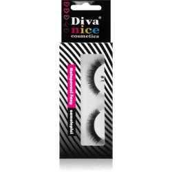 Diva & Nice Cosmetics False Eyelashes in Natural Hair No. 1