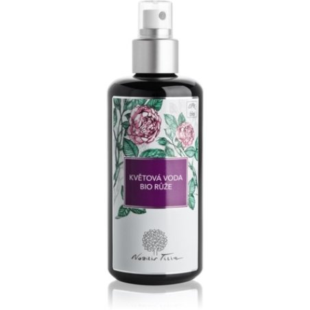 Rose Flower Water BIO - Volume 200 ml - glass