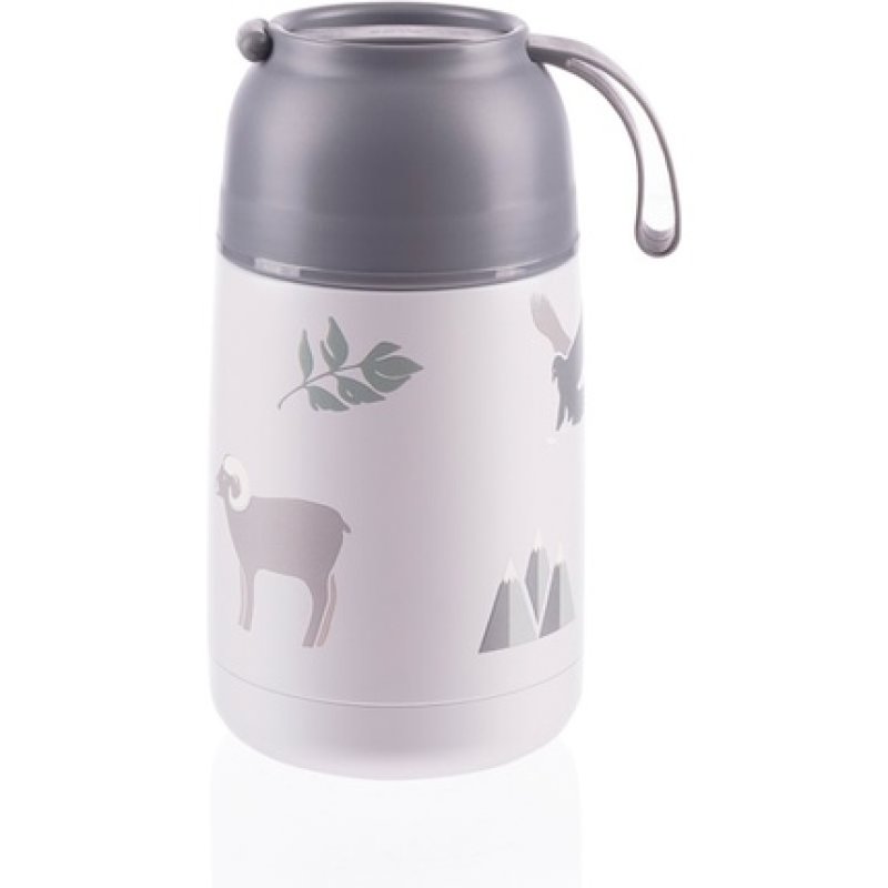 Zopa Food Thermos with Silicone Holder 620 ml