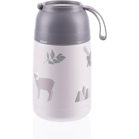 Zopa Food Thermos with Silicone Holder 620 ml