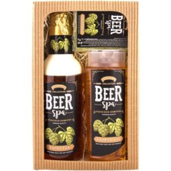 Bohemia Gifts & Cosmetics Beer Spa gift set for men
