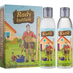 Bohemia Gifts & Cosmetics Pro Kutily set for body and hair for men