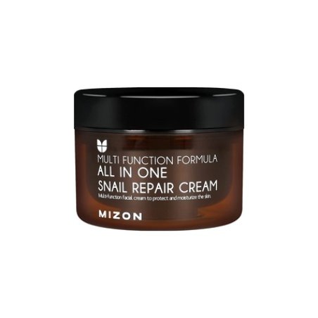 MIZON All In One Snail Repair Cream Day and Night Face Moisturizer with Snail Mucin Extract 4.06 fl oz