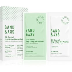 Sand & Sky Oil Control Dual Action Blemish Patches - 75 patches