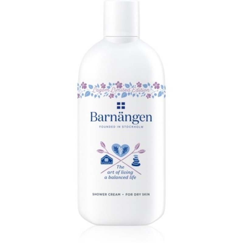 Barnangen Lagom delicate shower cream for dry skin - 400 ml