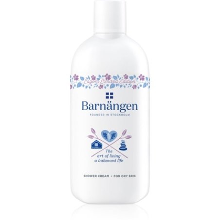 Barnangen Lagom delicate shower cream for dry skin - 400 ml