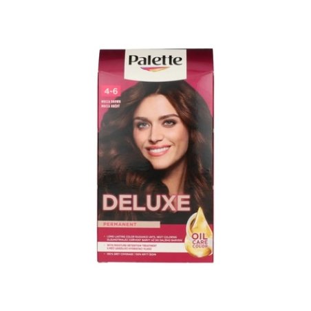 Palette Deluxe 4-6 Mocca Brown Hair Color