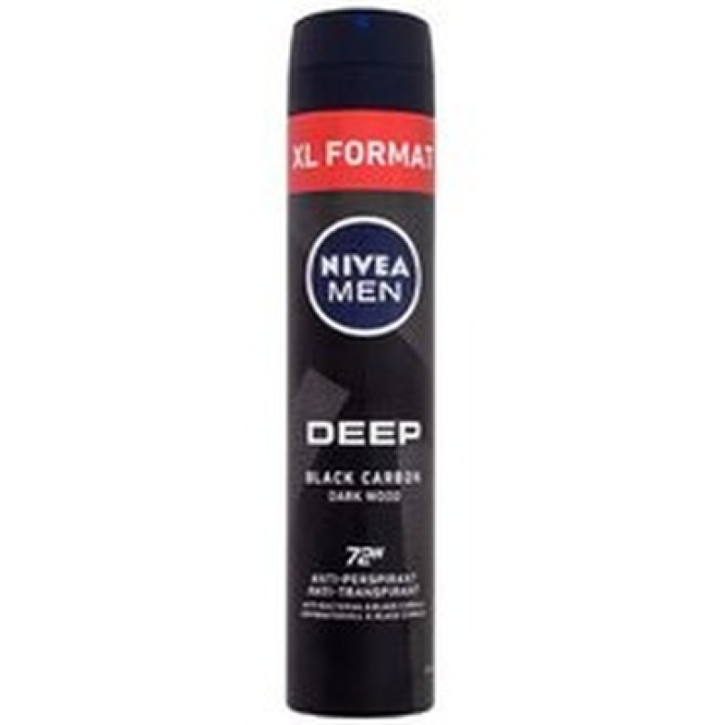 Nivea Men Deep Black Carbon 48h Antiperspirant