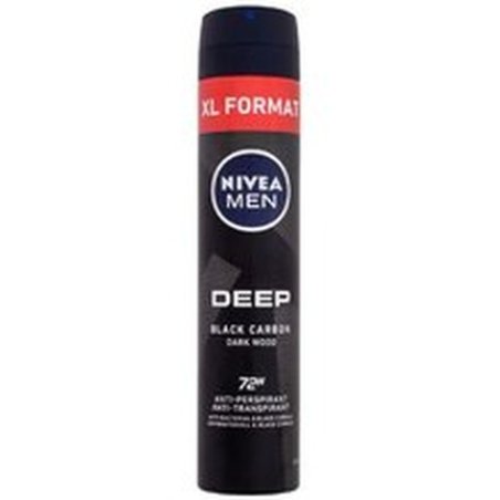 Nivea Men Deep Black Carbon 48h Antiperspirant