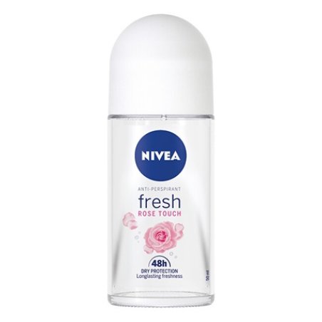Nivea Ball Antiperspirant For Women Rose Touch 50 Ml