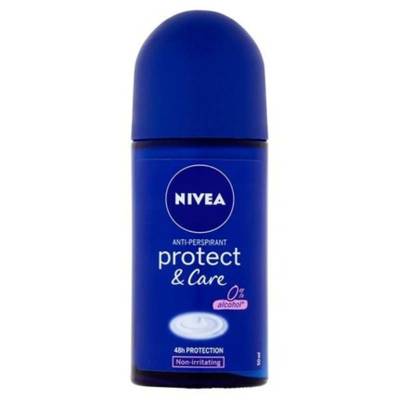 Nivea Ball Antiperspirant Protect & Care 50 Ml