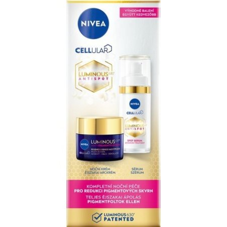 Nivea Cellular Luminous Antispot Skin Care Gift Set