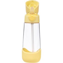 B.Box Tritan Drink & Water Bottle with Easy Grip and Leakproof Lid