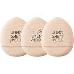 Jungsaemmool Official Skinny Tap Puff Mini Makeup Puff - Pack of 3
