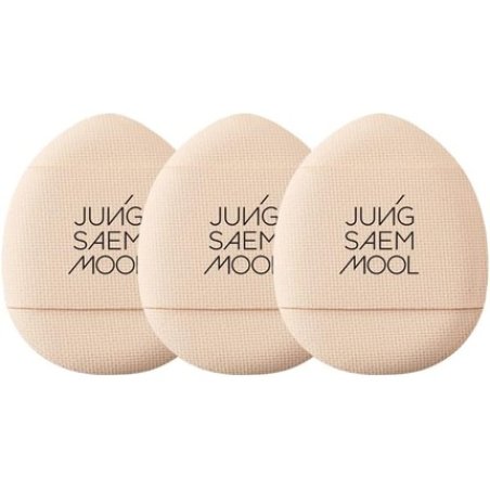 Jungsaemmool Official Skinny Tap Puff Mini Makeup Puff - Pack of 3