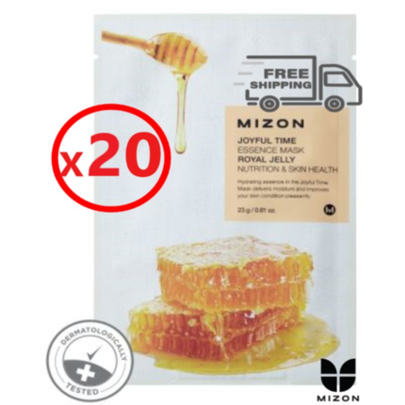 MIZON Joyful Royal Jelly Face Mask Sheet Exp Date 12-2022