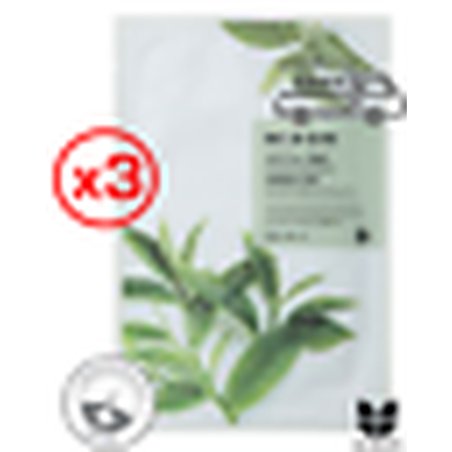 Mizon Joyful Green Tea Aloe Vera Vitamin C Face Mask Sheet