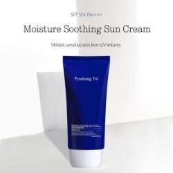 [PKY] Pyunkang Yul Moisture Soothing Sun Cream Broad Spectrum SPF 50 Safe Hybrid Sunblock 2.5 Fl. Oz 75ml