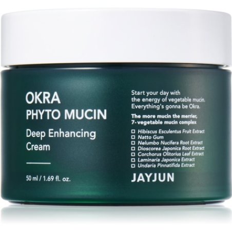 Jayjun Okra Phyto Mucin Revitalizing Face Moisturizing Cream - 50 ml