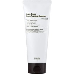 PURITO From Green Deep Foaming Cleanser with Plant-Based Natural Surfactants 150ml pH 5.5
