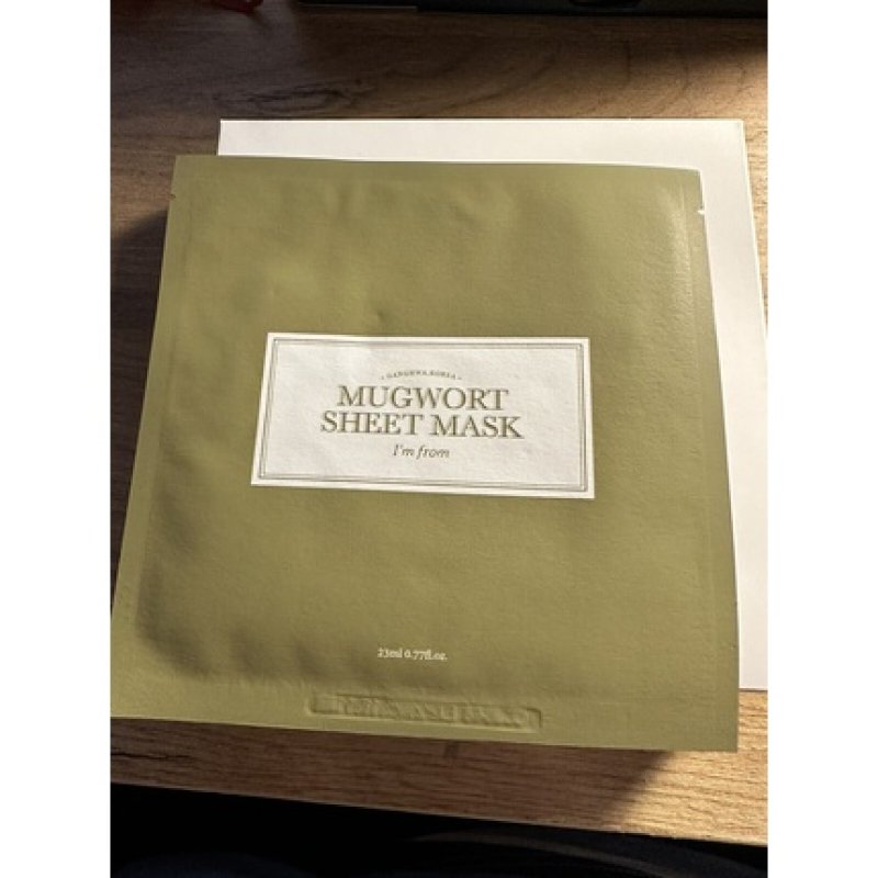 I'm from Mugwort Sheet Mask Korean Beauty Face Mask New