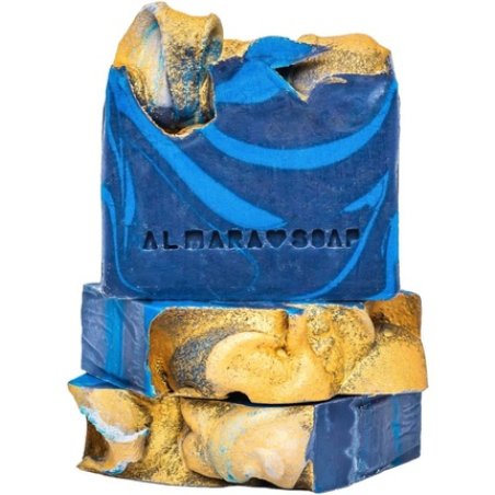 Almara Fancy Blueberry Jam Handmade Soap - 100 g