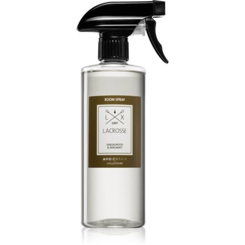Ambientair Lacrosse Sandalwood & Bergamot Room Fragrance - 500 ml
