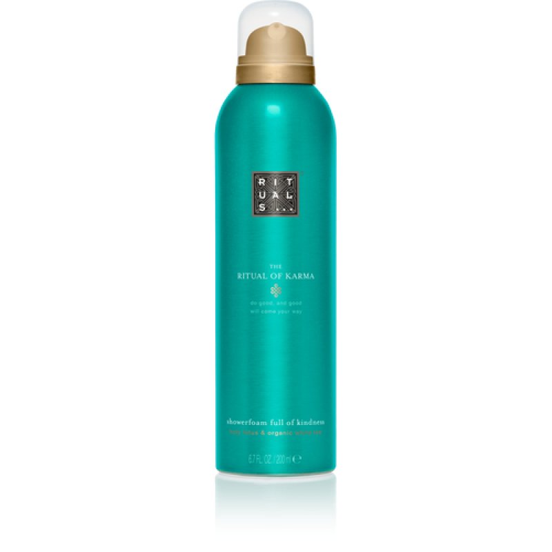 Rituals Foaming Shower Gel 200 ml Women Body Lotus, Tea
